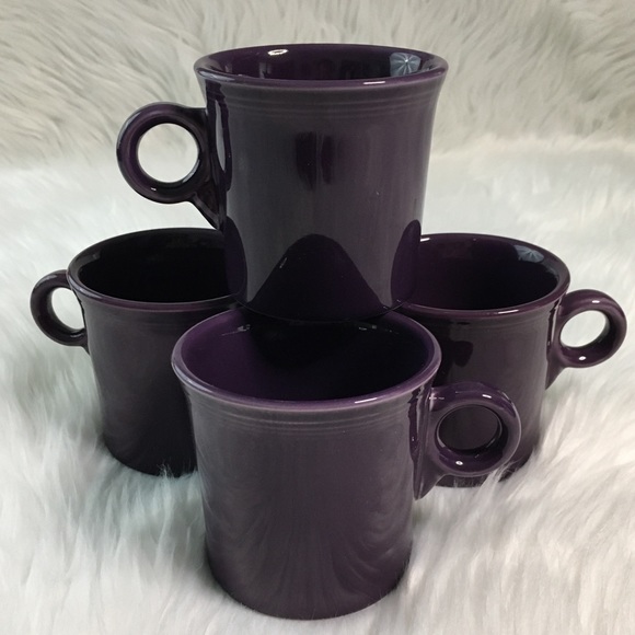 Dark Purple Ceramic Mug - Picture 4 of 10